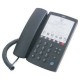 CORDED PHONES  WT-5006 BLACK ΜΕ EMERGENCY BUTTON